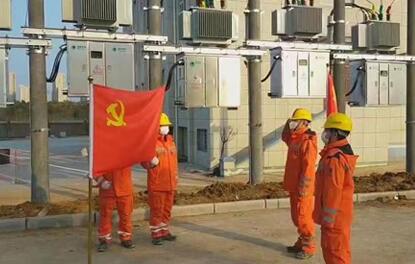 “火線”入黨，在湖北保衛(wèi)戰(zhàn)的戰(zhàn)場上接受組織的考驗