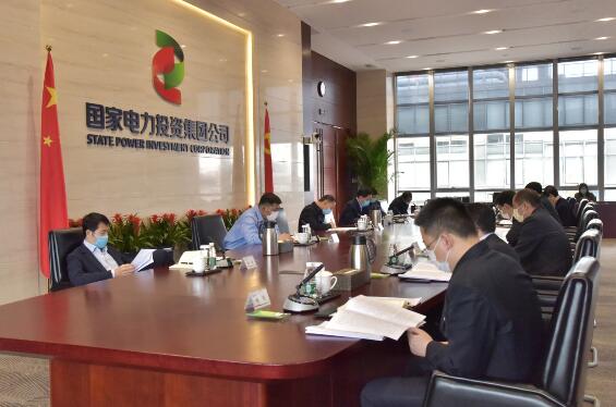 國家電投黨組成員、副總經(jīng)理、總會計師楊亞到資本控股調(diào)研