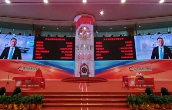 天合光能登陸A股，高紀凡再次敲響銅鑼