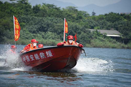 “險來將擋”，廈門這場防汛應(yīng)急演練，超燃！