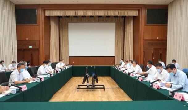 雷鳴山、王琳拜會生態(tài)環(huán)境部黨組書記孫金龍、部長黃潤秋
