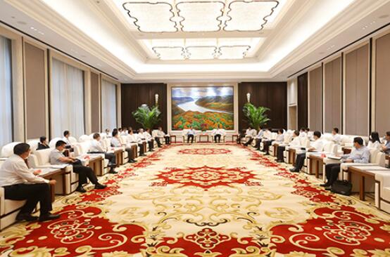 國家電網(wǎng)董事長、黨組書記毛偉明拜會黑龍江省委書記張慶偉、省長王文濤