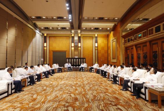 國家電網(wǎng)董事長、黨組書記毛偉明拜會(huì)四川省委書記彭清華、省長尹力