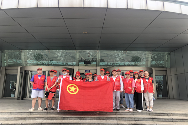 華潤南京化工園熱電青年代表參加“手拉手，心連心，共創(chuàng)文明城市”文明實踐面對面活動
