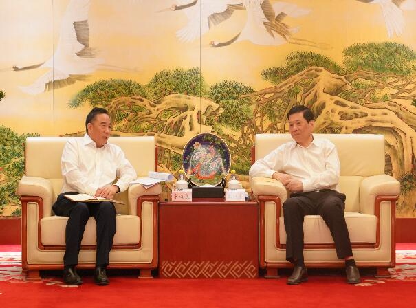 中國能建黨委書記、董事長宋海良孫洪水拜會國家能源集團(tuán)董事長王祥喜、總經(jīng)理劉國躍
