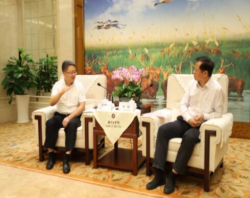 國家電投黨組成員、副總經(jīng)理王樹東赴江蘇進行拜會、調(diào)研