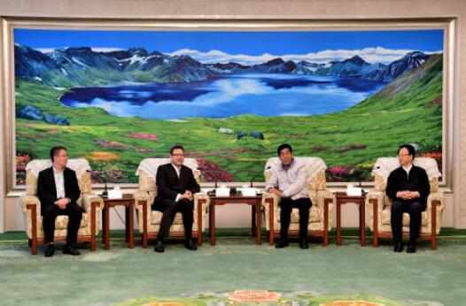 錢智民拜會吉林省委書記巴音朝魯、省長景俊海并調(diào)研吉電股份