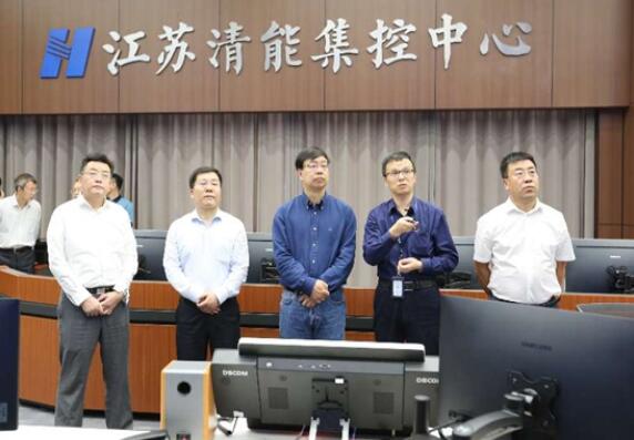 中國華能集團有限公司總經(jīng)理、黨組副書記鄧建玲到華能在蘇企業(yè)調(diào)研