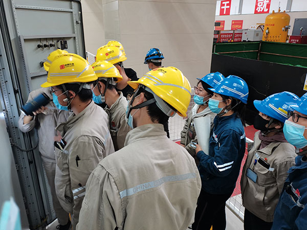 大唐海勃灣水利樞紐公司：緊抓大修機(jī)會，全力打造技能尖兵