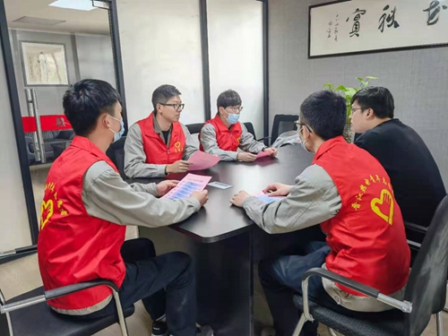 國(guó)家能源集團(tuán)福建晉江熱電公司團(tuán)委組織開展“青年學(xué)雷鋒，志愿我先行”主題活動(dòng)