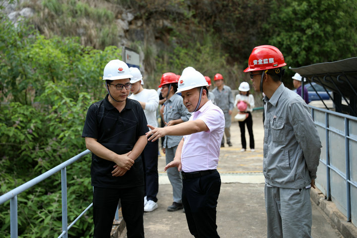 云南開遠(yuǎn)發(fā)電公司7、8號(hào)機(jī)組供熱改造項(xiàng)目取水設(shè)施通過現(xiàn)場(chǎng)驗(yàn)收