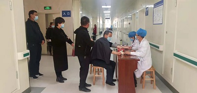 一起苗苗苗！劉家峽水電廠助疫情防控“一臂之力”