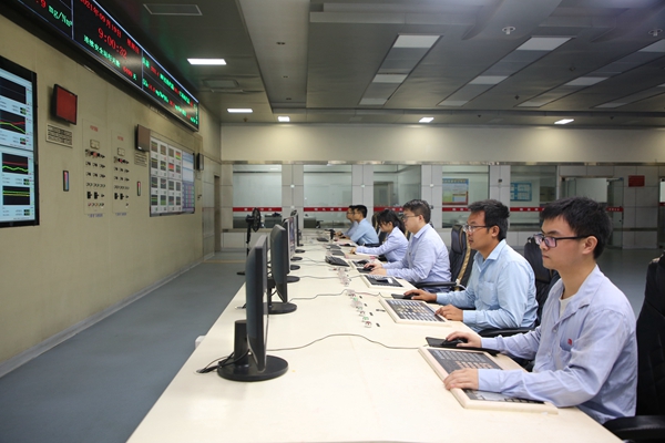 大唐石門發(fā)電公司：當(dāng)中秋遇上保電，他們這樣過！