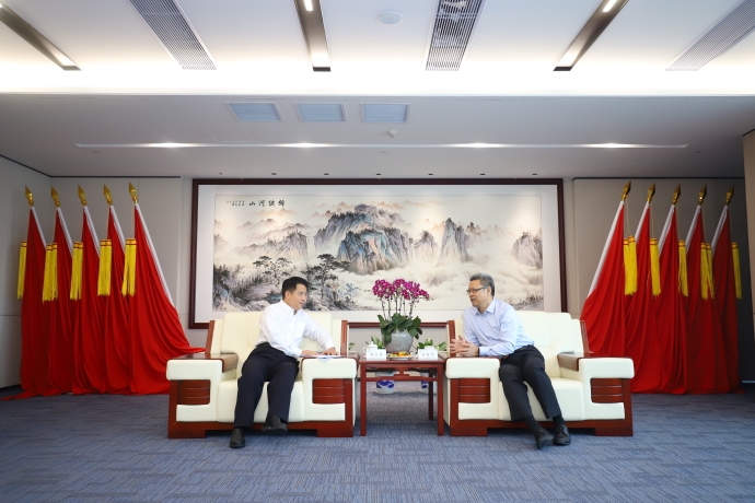 錢智民參加橫琴粵澳深度合作區(qū)管理機(jī)構(gòu)揭牌儀式并與珠海市政府、格力電器會談