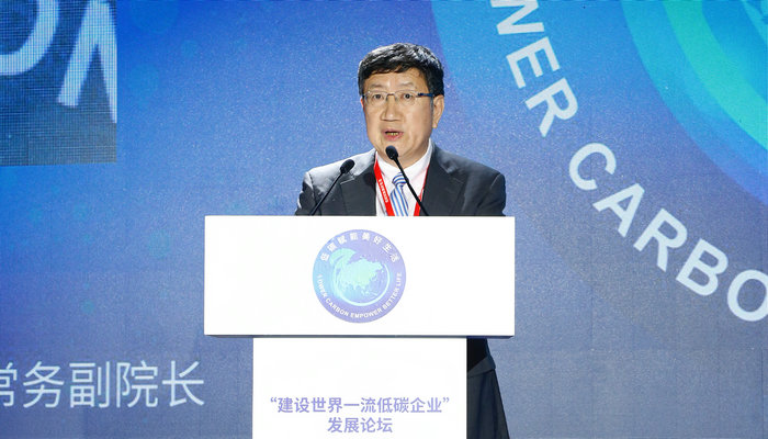 李政：實現(xiàn)雙碳目標(biāo) 要秉承“不拖、不急”原則