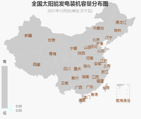 中電聯：2021年太陽能發(fā)電裝機達3.1億千瓦！