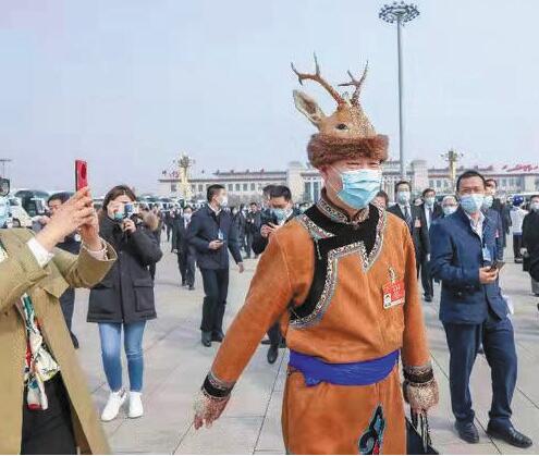 電力先行 服務(wù)民族地區(qū)加快發(fā)展——訪全國人大代表、內(nèi)蒙古自治區(qū)鄂倫春自治旗人大常委會主任代喜院