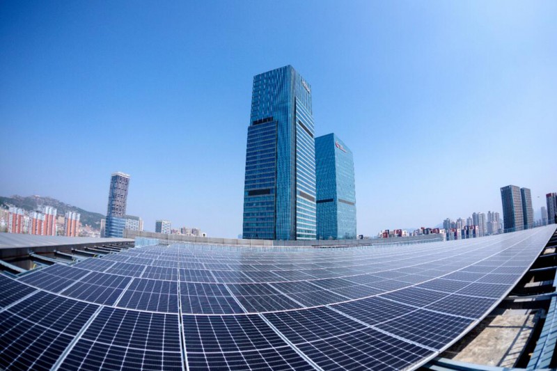 1.2MW！山東商業(yè)綜合體屋頂光伏發(fā)電項(xiàng)目并網(wǎng)發(fā)電