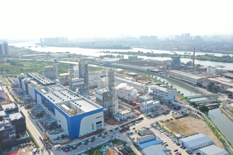 東莞中堂燃?xì)鉄犭娐?lián)產(chǎn)二期工程2號機組汽機、燃機并網(wǎng)發(fā)電