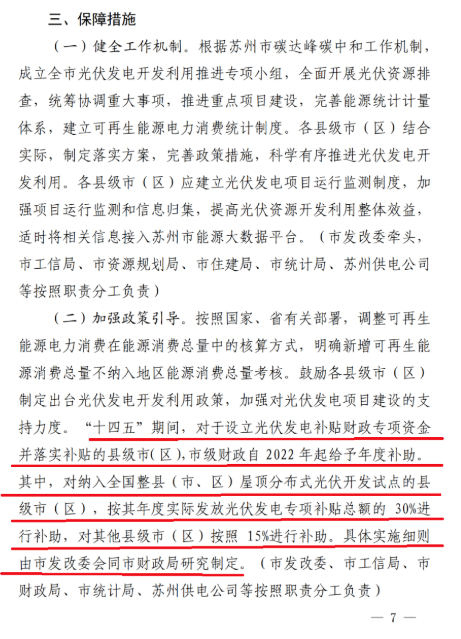 蘇州：國企廠房100%安裝分布式光伏！