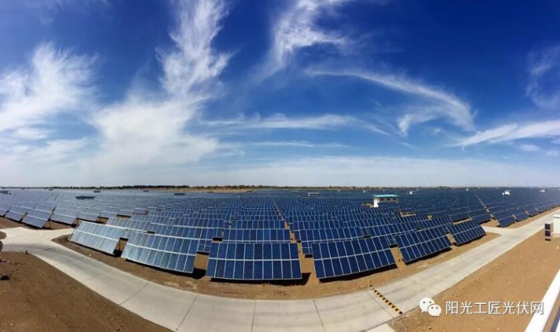 面積接近一個(gè)新加坡！青海塔拉灘光伏電站照亮“陽(yáng)光之路”