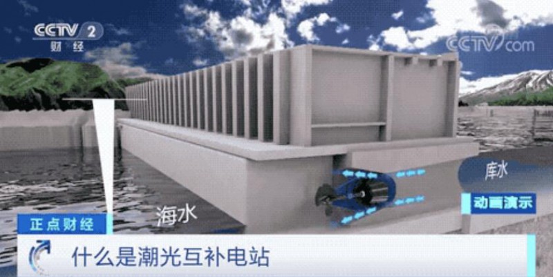 年均發(fā)電量超1億度！央視財(cái)經(jīng)重點(diǎn)關(guān)注我國(guó)“首座”潮光互補(bǔ)型光伏電站