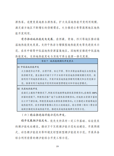 發(fā)改委、能源局等九部委聯(lián)合印發(fā)發(fā)布“十四五”可再生能源規(guī)劃！