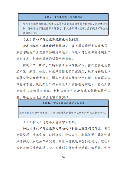發(fā)改委、能源局等九部委聯(lián)合印發(fā)發(fā)布“十四五”可再生能源規(guī)劃！
