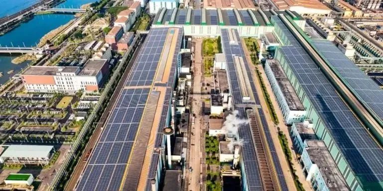13.55MW！寶武鋼鐵集團“加碼”屋頂分布式