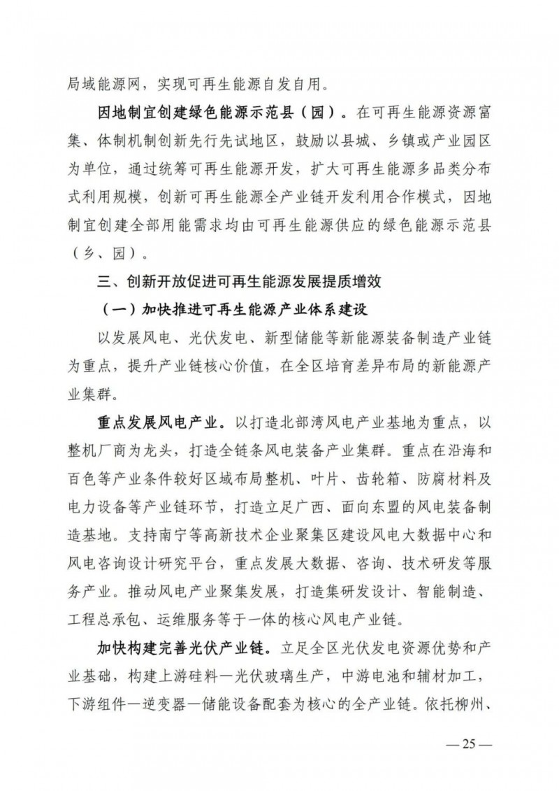 廣西“十四五”規(guī)劃：大力發(fā)展光伏發(fā)電，到2025年新增光伏裝機(jī)15GW！
