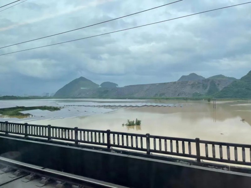 地面電站秒變漂浮電站，又一光伏電站被水淹！