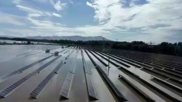 地面電站秒變漂浮電站，又一光伏電站被水淹！