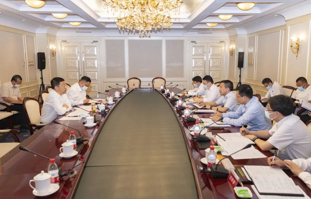 大唐集團(tuán)總經(jīng)理、黨組副書記劉明勝會見河北省委常委、常務(wù)副省長葛海蛟