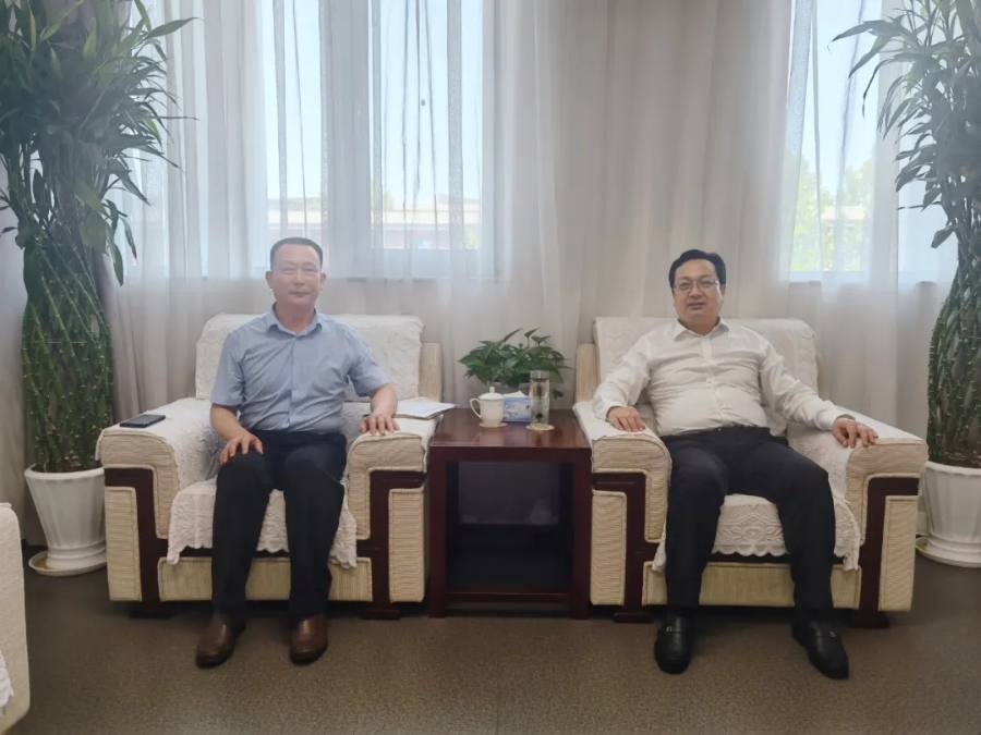 三峽集團(tuán)雄安公司拜訪河北省委常委、副省長，雄安新區(qū)黨工委書記、管委會主任張國華