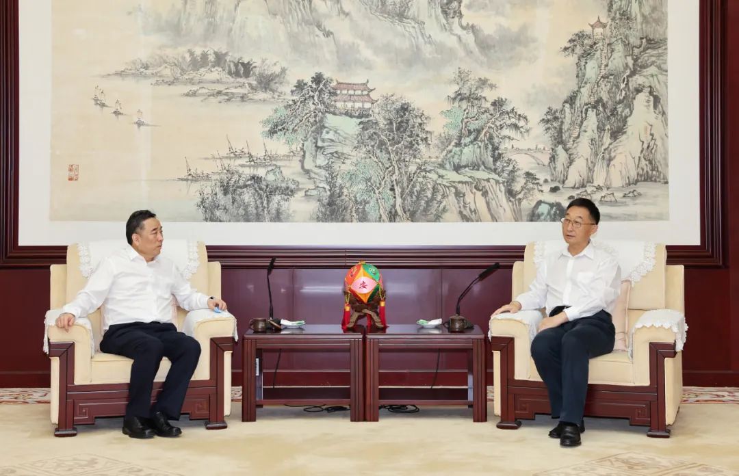 宋海良拜會廣西壯族自治區(qū)黨委書記劉寧、自治區(qū)主席藍(lán)天立