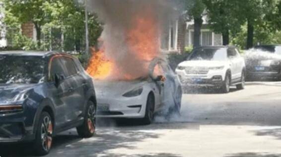 起火事件頻發(fā)，夏日高溫下新能源汽車還安全嗎