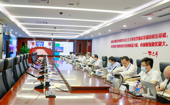 錢智民對(duì)上海電力開展安全生產(chǎn)大檢查、能源保供督導(dǎo)檢查