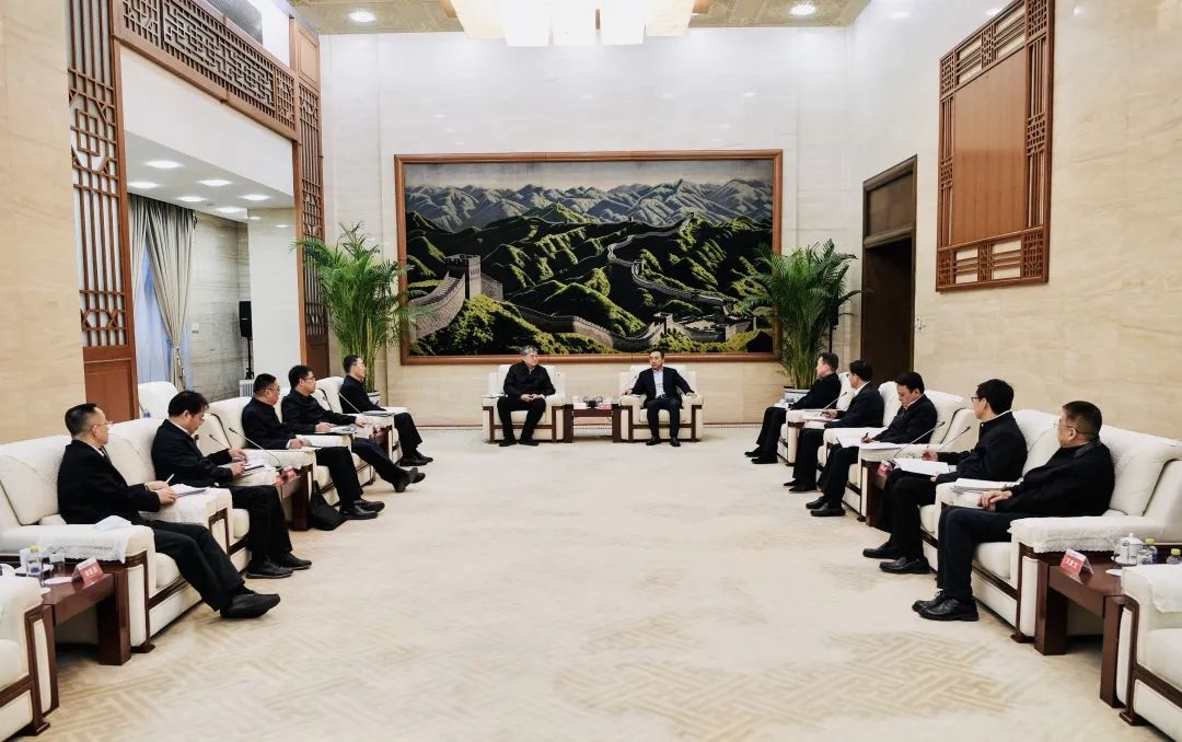 大唐集團(tuán)鄒磊、劉明勝會(huì)見國(guó)家能源集團(tuán)黨組書記、董事長(zhǎng)劉國(guó)躍