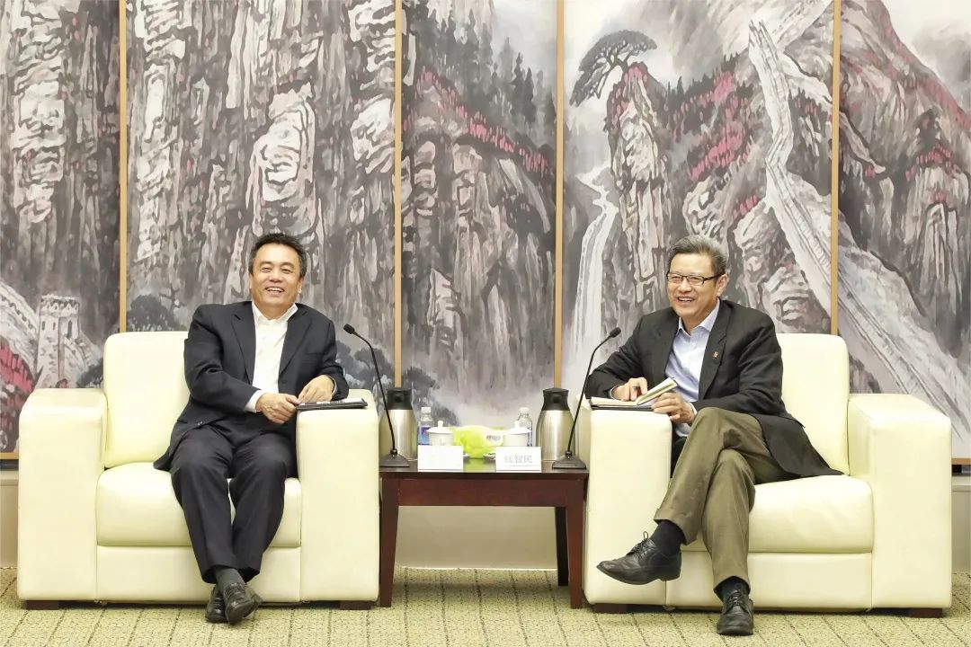 國家電投黨組書記、董事長錢智民會見哈電集團黨委書記、董事長曹志安