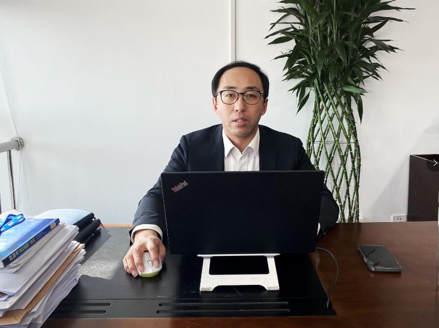 胡廣林：以執(zhí)著守初心使命，用行動(dòng)展思極風(fēng)采