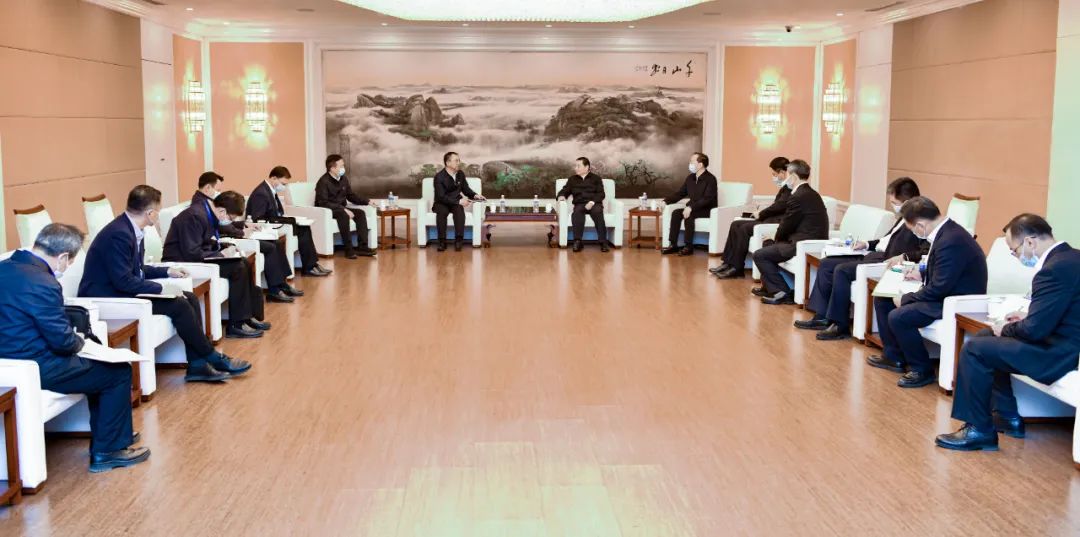 鄒磊、劉明勝拜會遼寧省委書記郝鵬、省長李樂成