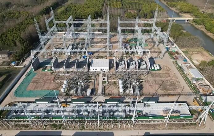 國網(wǎng)上海電力全面推動上海電網(wǎng)建設(shè)向智慧、綠色、低碳方向轉(zhuǎn)變