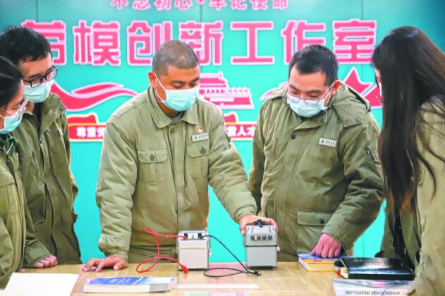 艾虎：讓企業(yè)用電放心，讓村民用電滿意