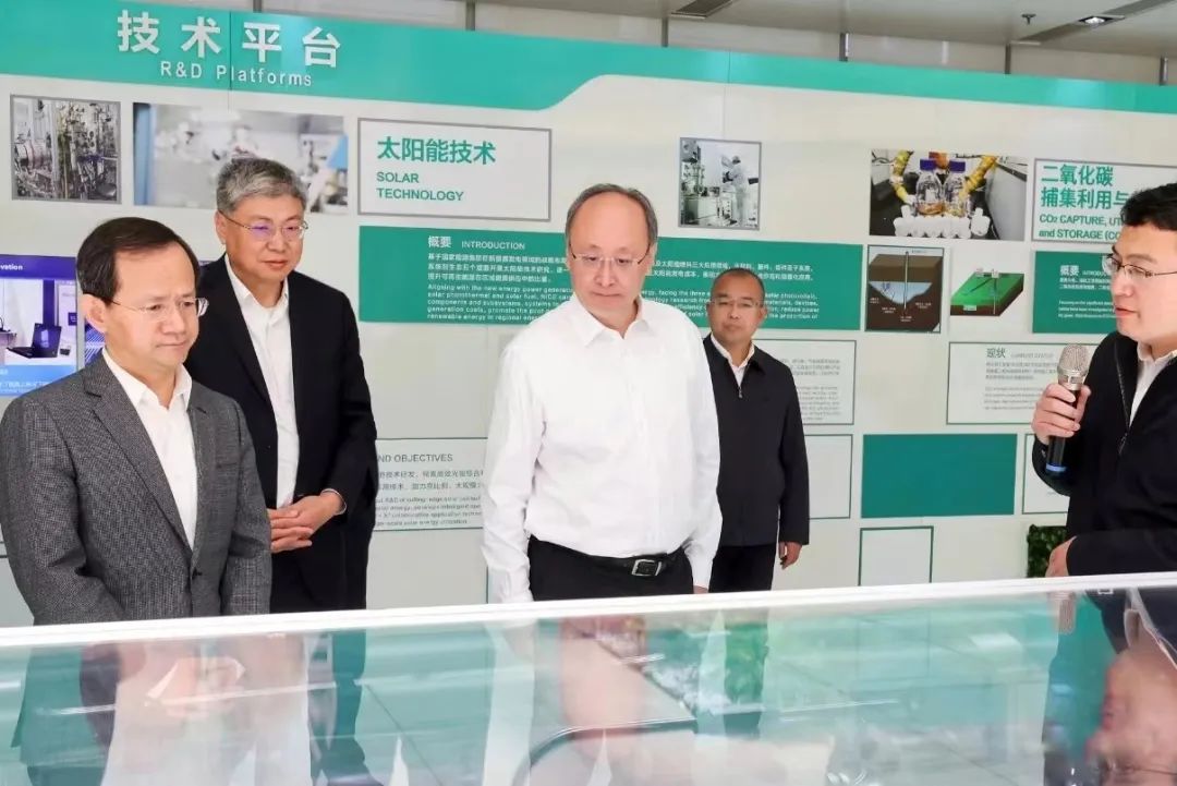 中共中央政治局委員、北京市委書記尹力調(diào)研國(guó)家能源集團(tuán)低碳院