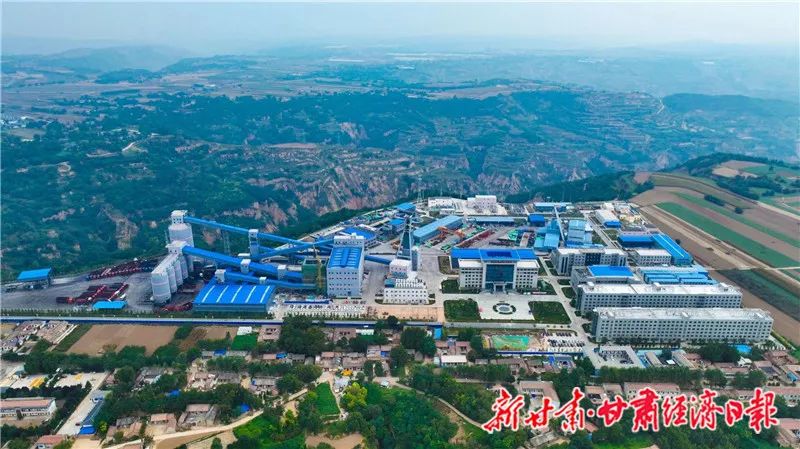 甘肅靈臺(tái)全力推動(dòng)煤電一體化，打造隴東能源基地核心區(qū)