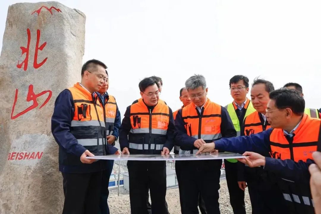甘肅省委書記、省人大常委會主任胡昌升赴中國北山地下實驗室建設(shè)工程現(xiàn)場調(diào)研