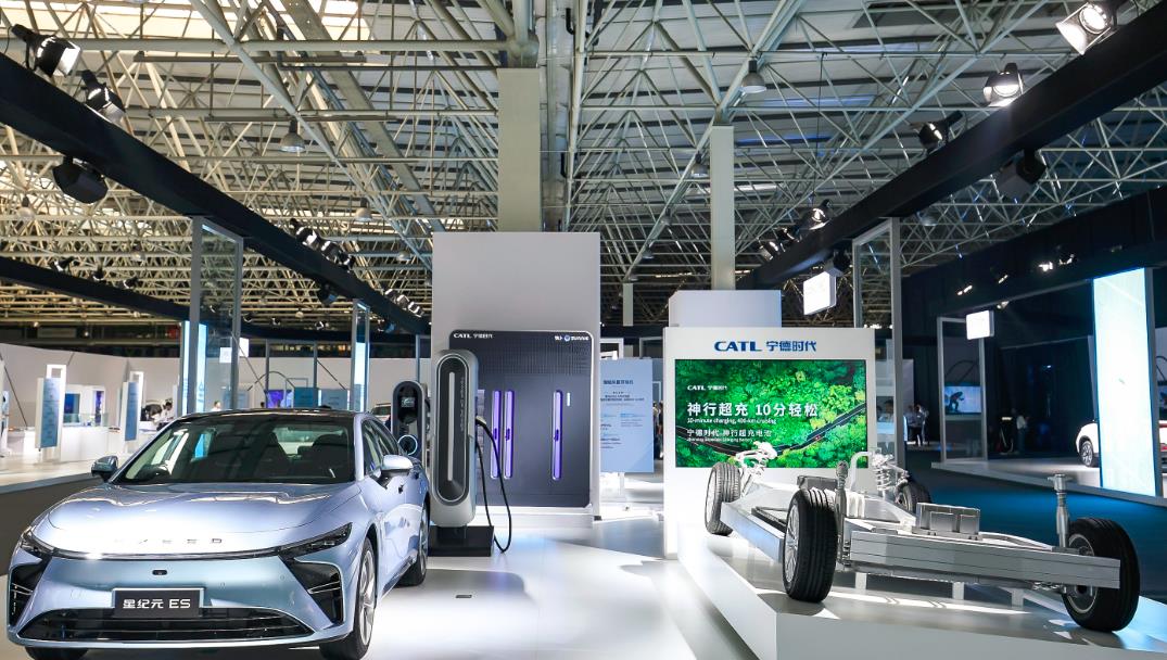 充得快、上車快、量產(chǎn)快，見證“神行速度”