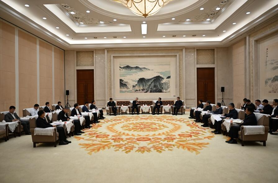三峽集團(tuán)董事長、黨組書雷鳴山拜會江蘇省委書記信長星、 省長許昆林