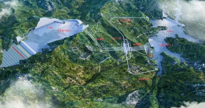總投資78.65億元，懷化辰溪抽水蓄能電站開工