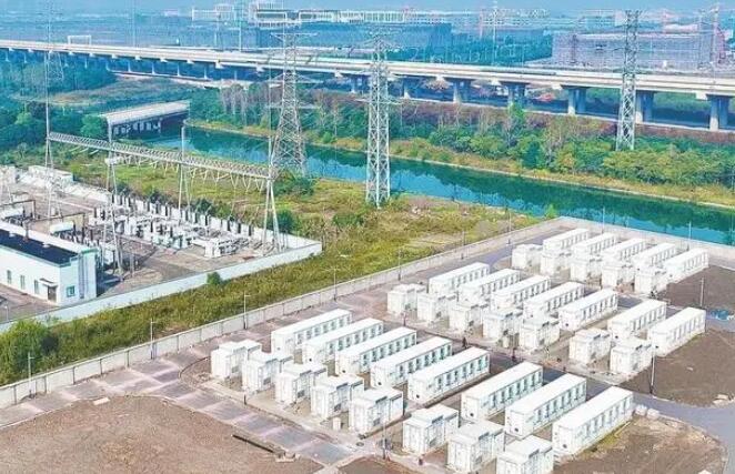 浙江紹興巨型儲能電站投運，投資4.4億元